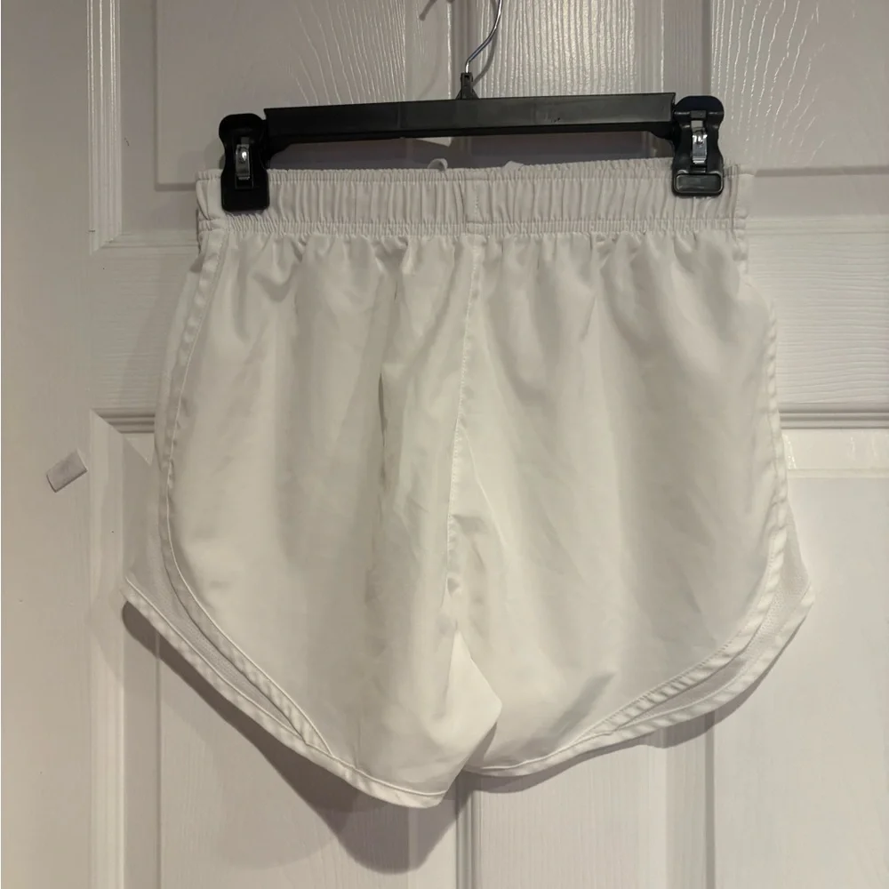 Nike Women's Athletic Shorts in White